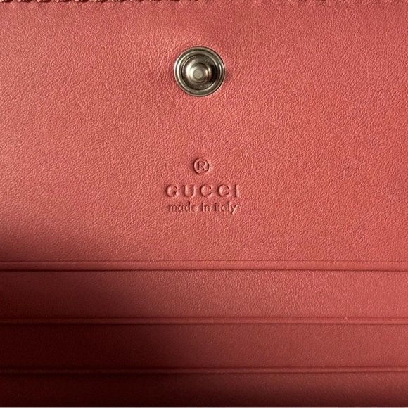 GUCCI Blooms Compact Wallet Bifold - Picture 5 of 7